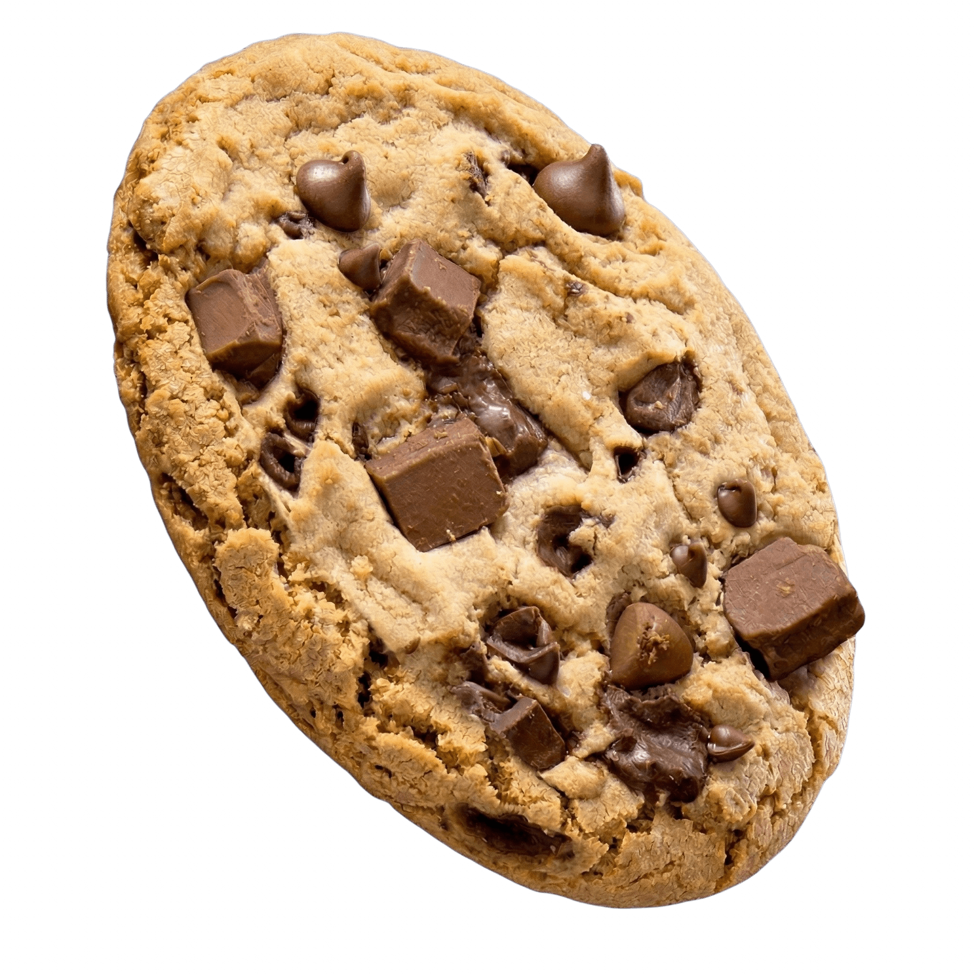 Cosmic Cookies — fresh baked chocolate chunk cookie