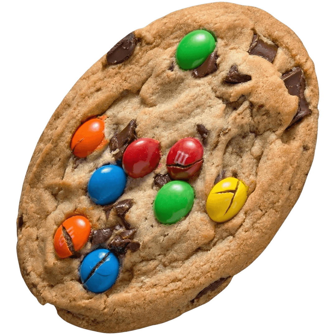 M&M Chocolate Chunk
