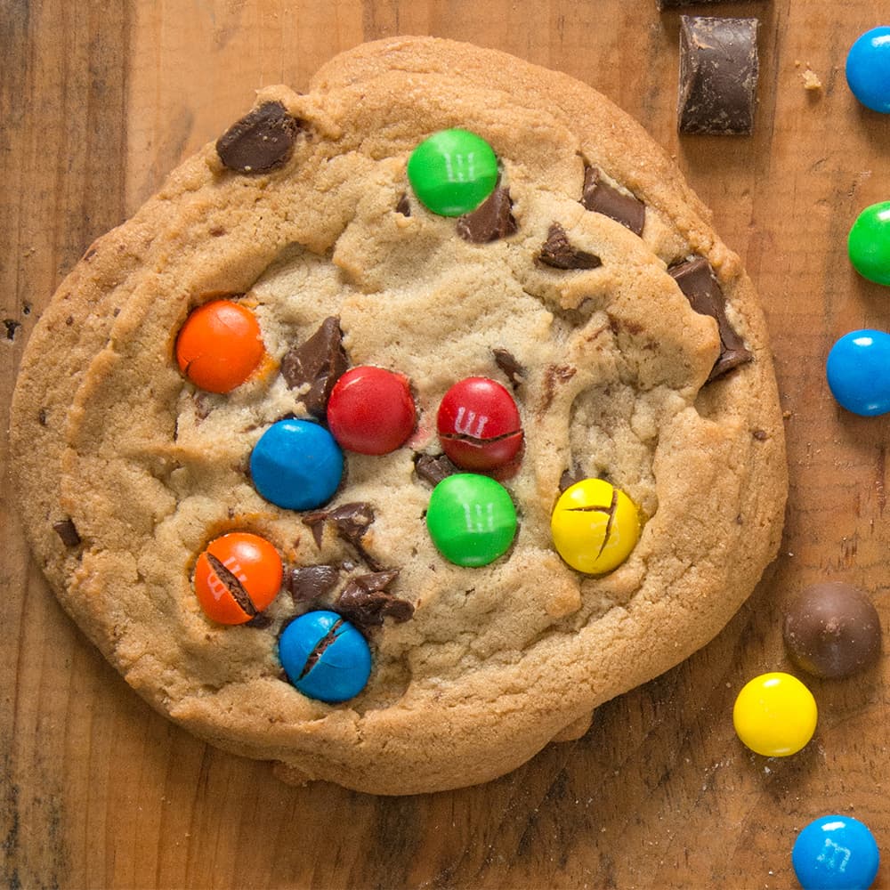 M&M Chocolate Chunk